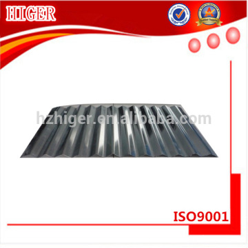 High quality zinc corrugated roofing sheet with ISO9001